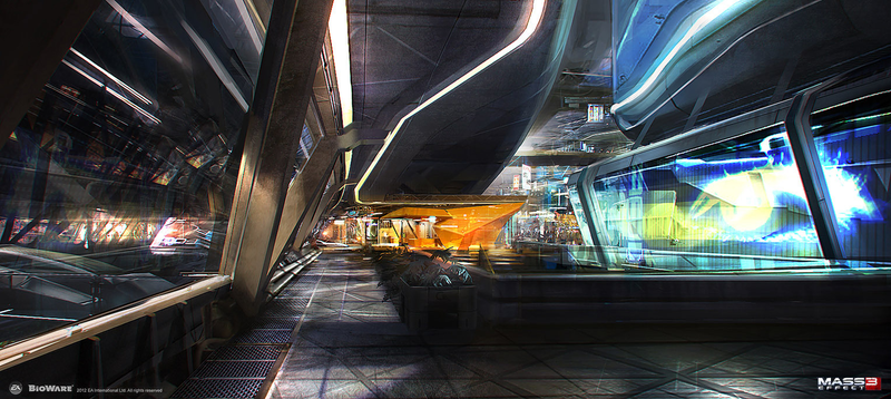Illustration for article titled Here's One Of The Guys To Thank For Mass Effect 3 Ending On A Brighter Note